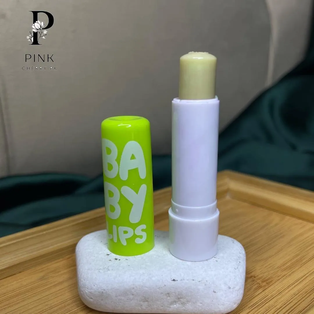 Multicolor Moisturizing Lip Balm Set of 6