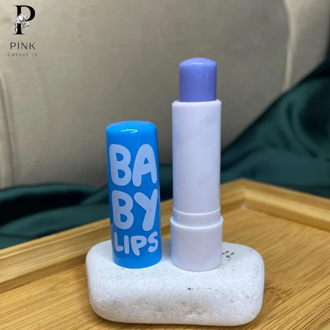 Multicolor Moisturizing Lip Balm Set of 6