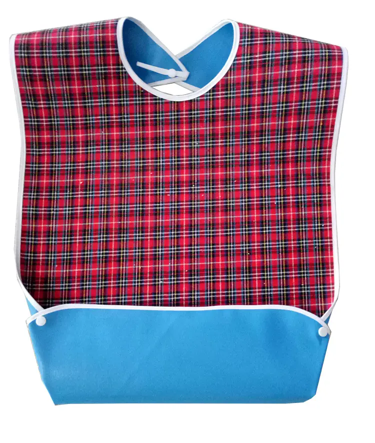 Waterproof Bib for Elderly Family & Guests