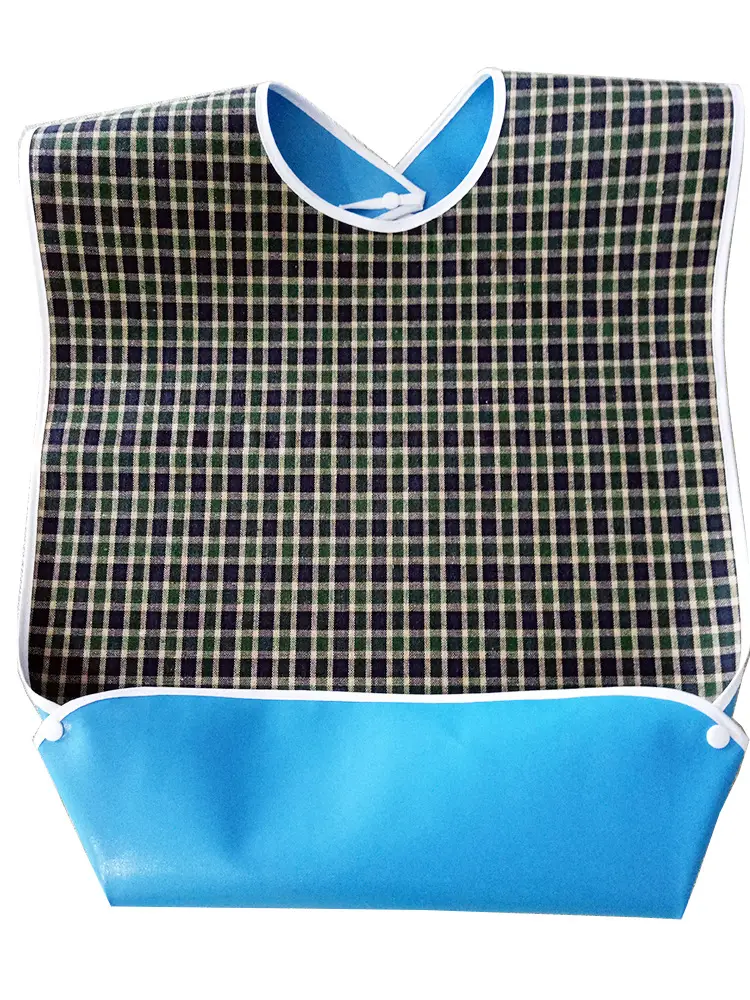Waterproof Bib for Elderly Family & Guests