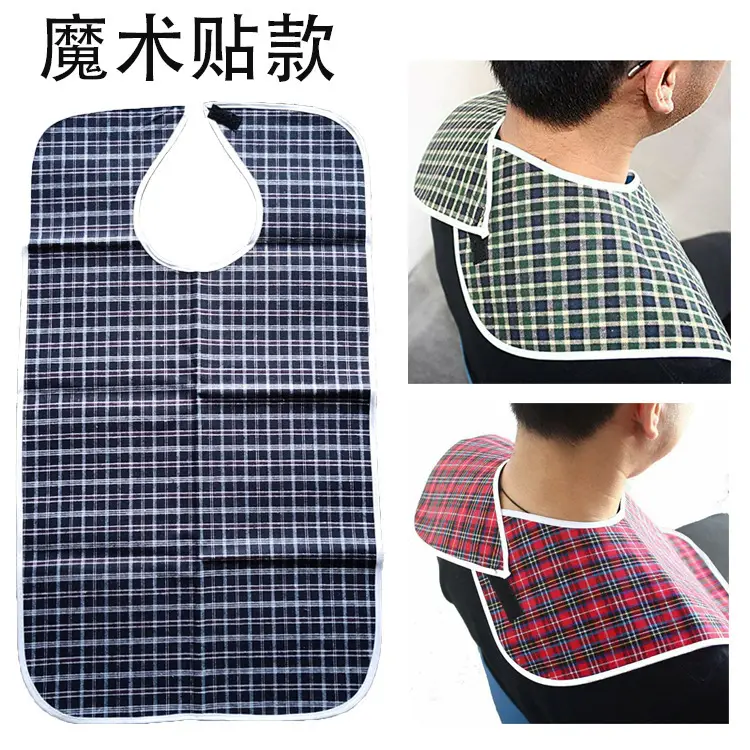 Waterproof Bib for Elderly Family & Guests