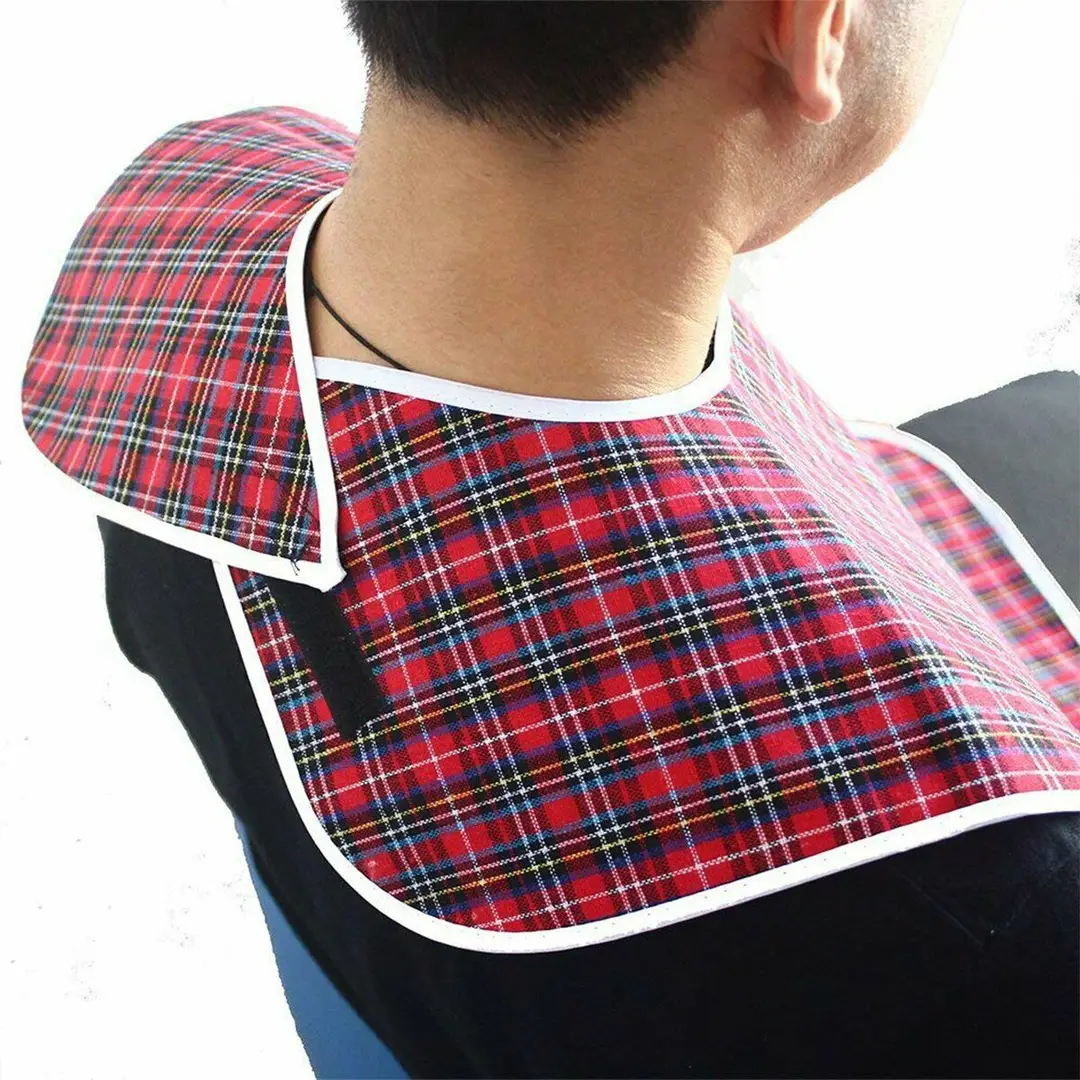 Waterproof Bib for Elderly Family & Guests