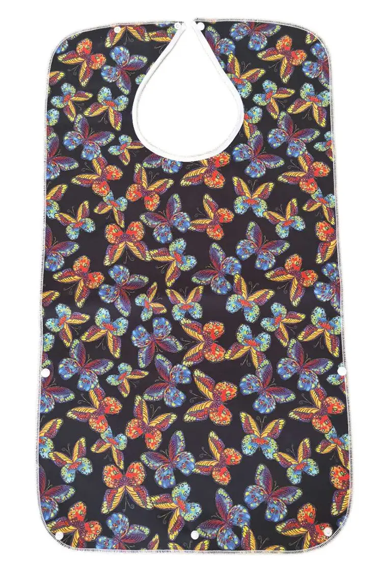 Waterproof Bib for Elderly Family & Guests