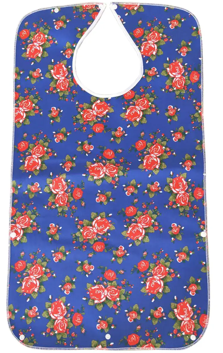 Waterproof Bib for Elderly Family & Guests