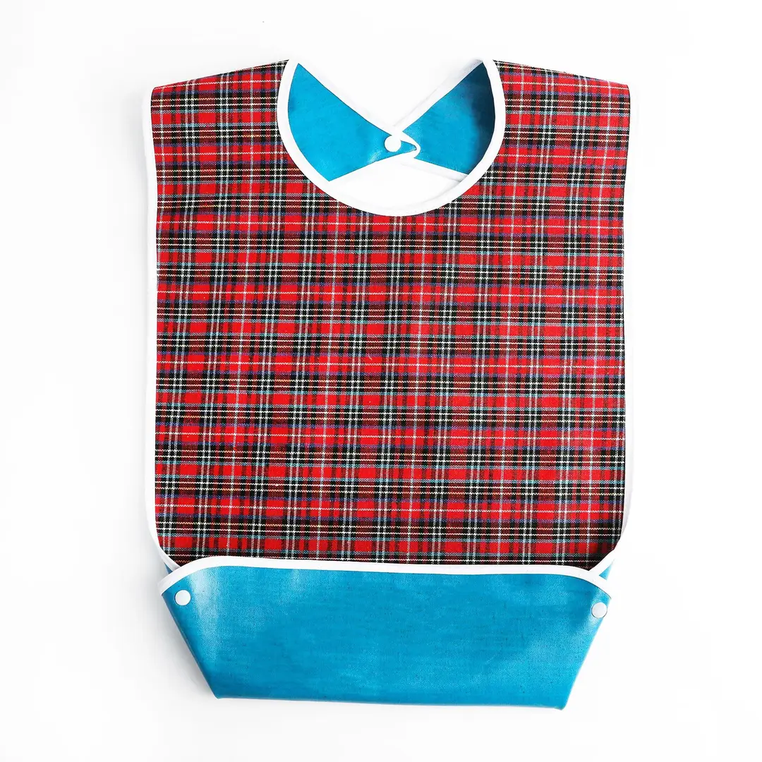 Waterproof Bib for Elderly Family & Guests