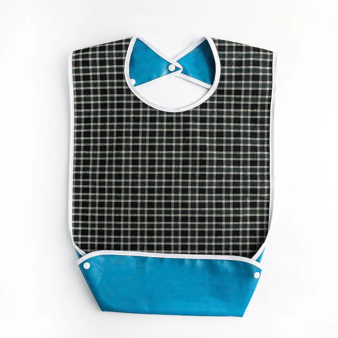Waterproof Bib for Elderly Family & Guests