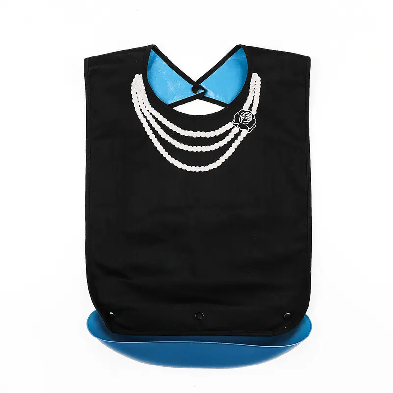 Waterproof Bib for Elderly Family & Guests