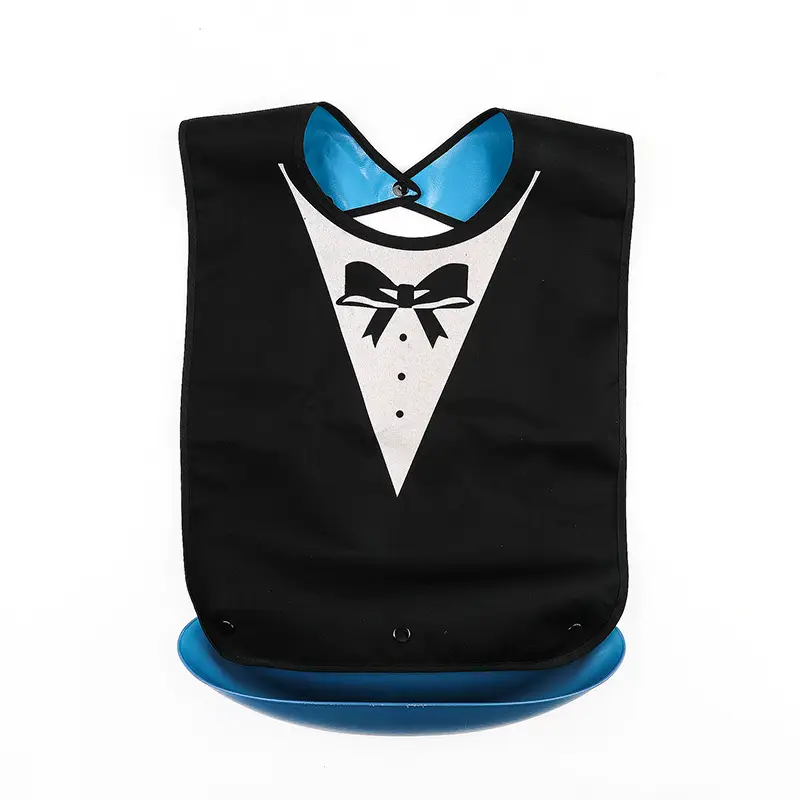 Waterproof Bib for Elderly Family & Guests