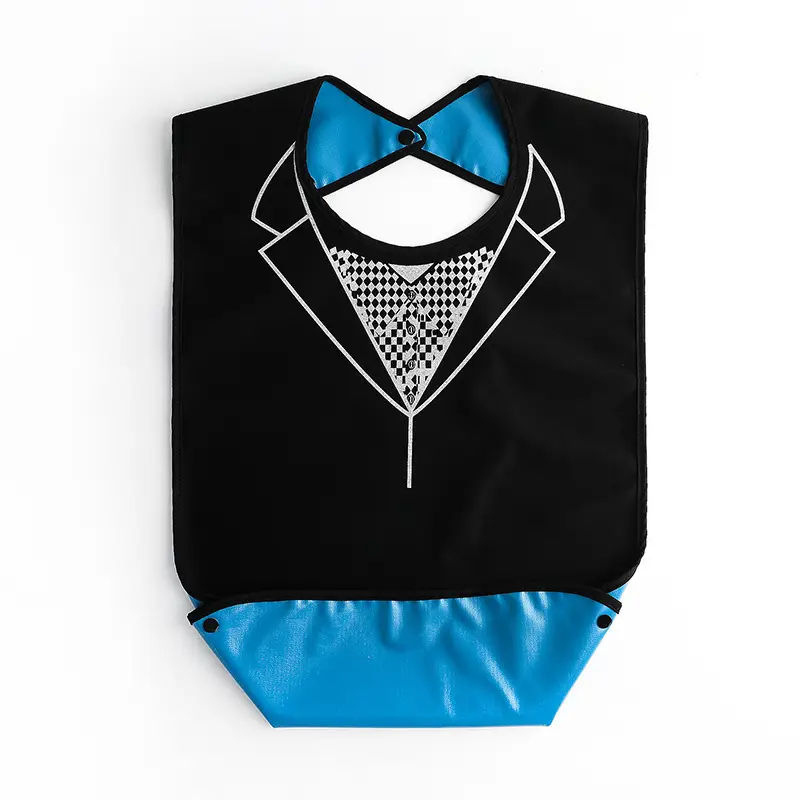 Waterproof Bib for Elderly Family & Guests