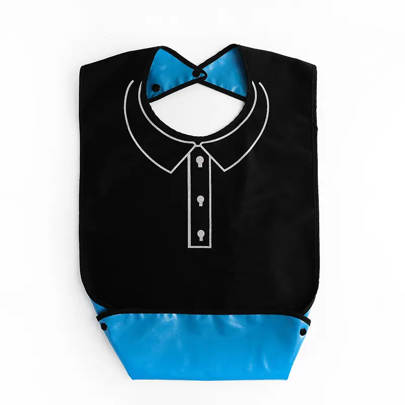 Waterproof Bib for Elderly Family & Guests