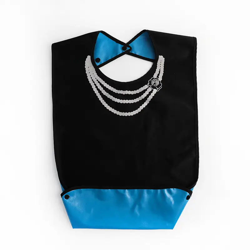 Waterproof Bib for Elderly Family & Guests