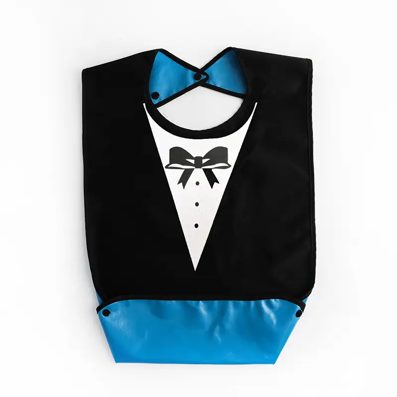 Waterproof Bib for Elderly Family & Guests