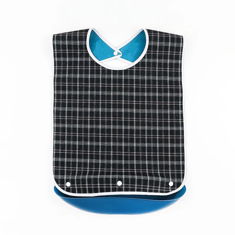 Waterproof Bib for Elderly Family & Guests