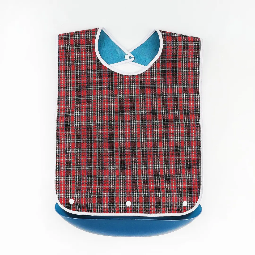 Waterproof Bib for Elderly Family & Guests