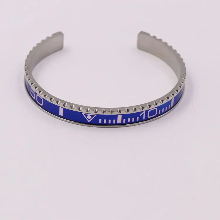 Adjustable C-Bracelets with Roman Numeral Design
