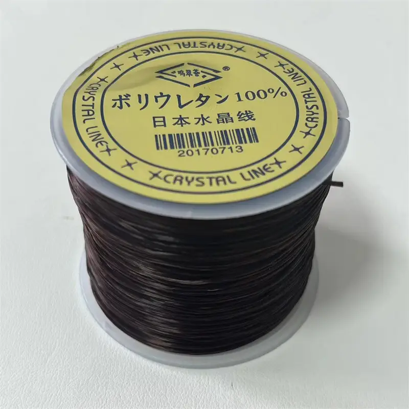 Premium Elastic Line for Bracelets & Jewelry Making - Red Black White