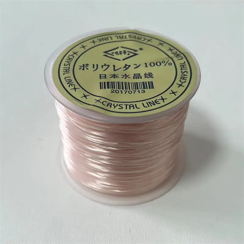 Premium Elastic Line for Bracelets & Jewelry Making - Red Black White