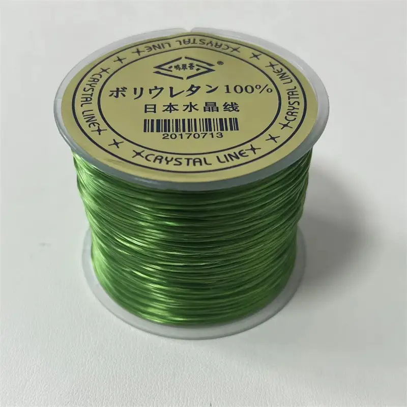 Premium Elastic Line for Bracelets & Jewelry Making - Red Black White