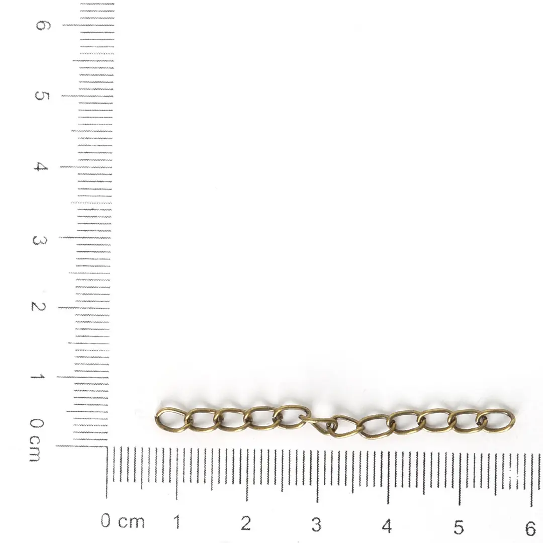 Premium Gold & Silver Extension Chains for Custom Jewelry