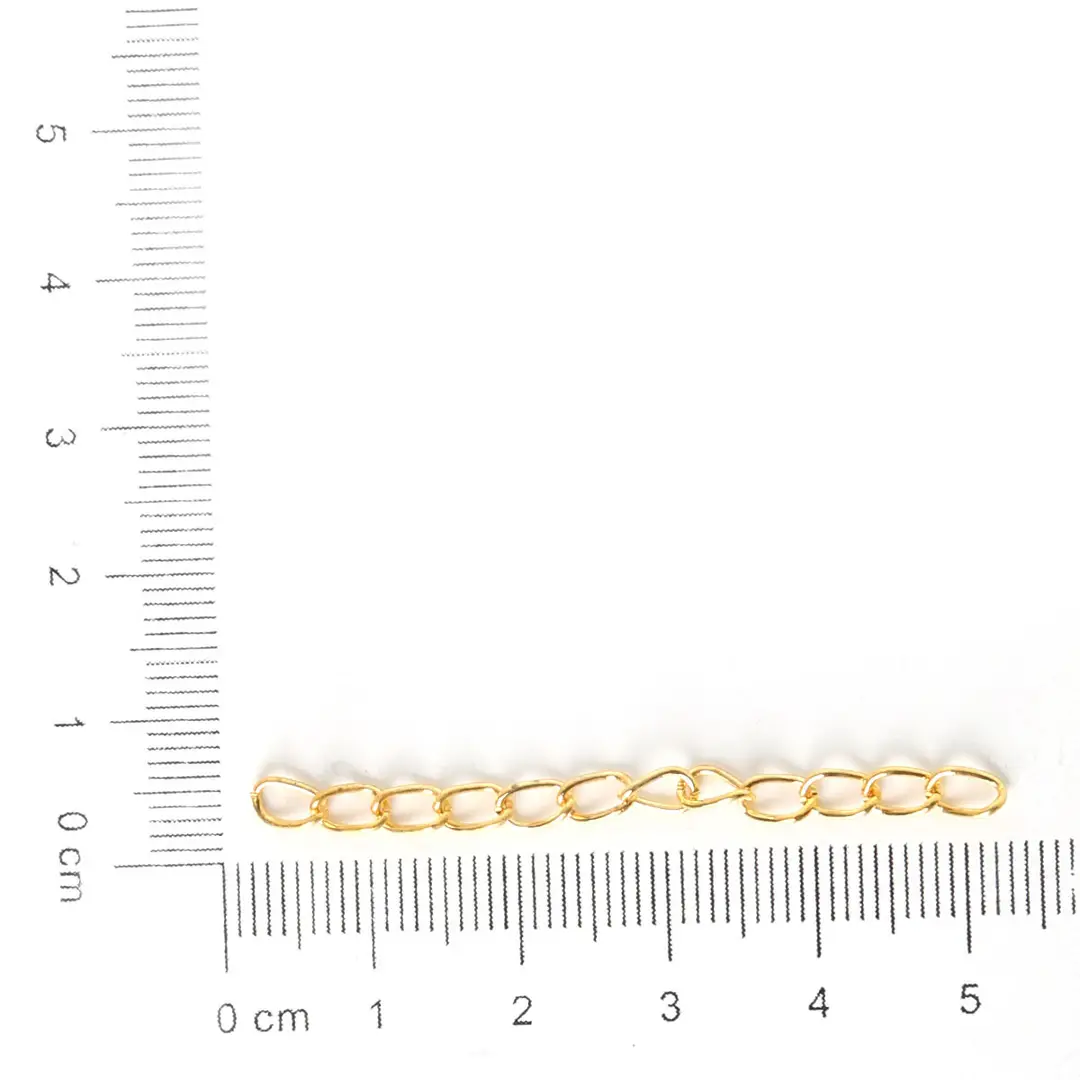 Premium Gold & Silver Extension Chains for Custom Jewelry
