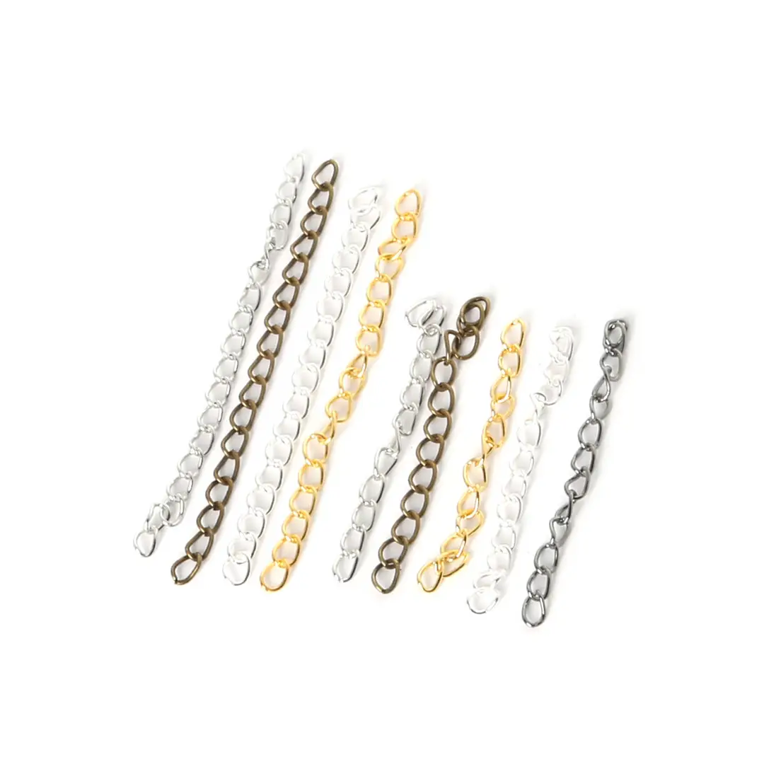 Premium Gold & Silver Extension Chains for Custom Jewelry