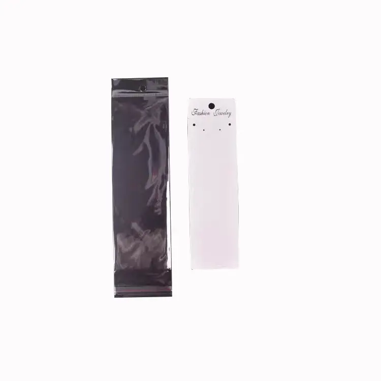 Fashion Jewelry Cards Set 9 Sizes Durable Paper Packaging