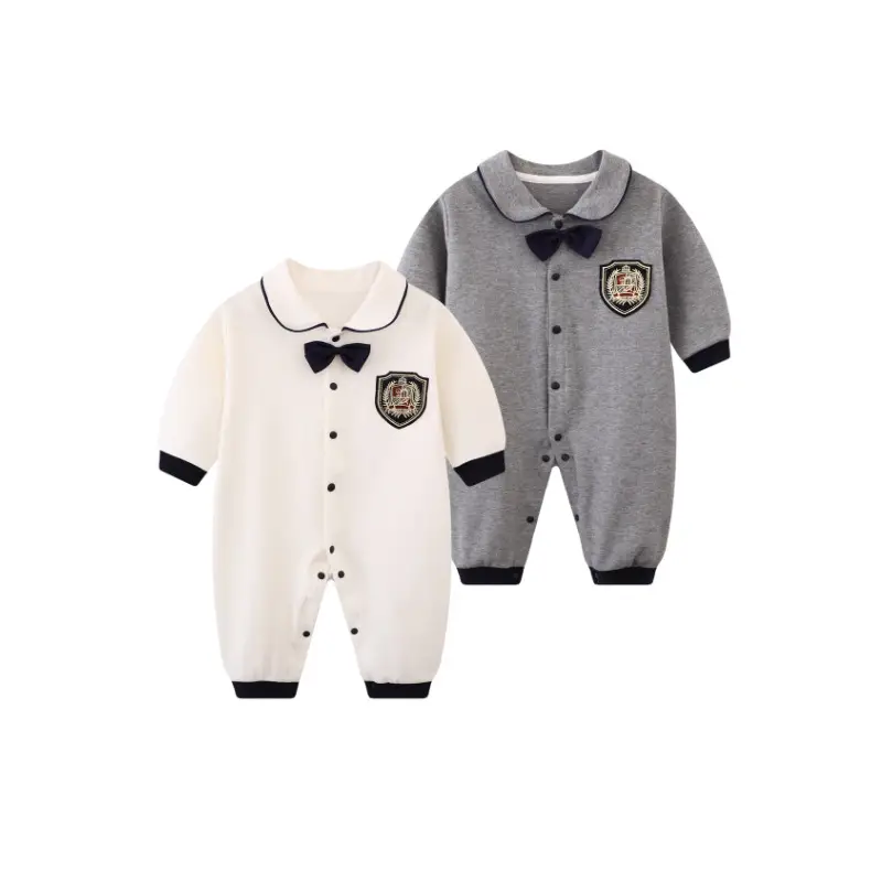 Baby Jumpsuits Cotton Set for Boys Girls Spring Autumn Wear