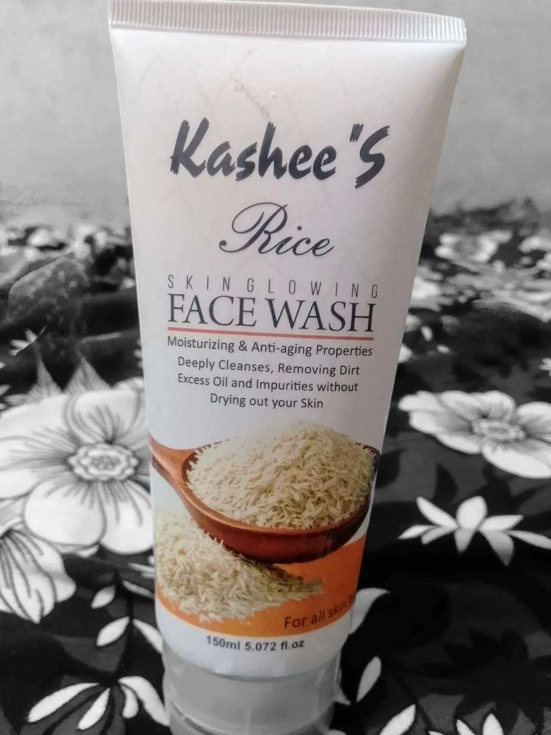 Kashees Rice Face Wash 150ml All Skin Types