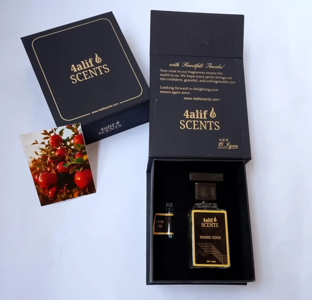 4alif Scents Desire Edge EDP 50ml for Men