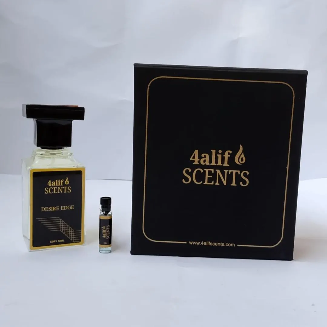 4alif Scents Desire Edge EDP 50ml for Men