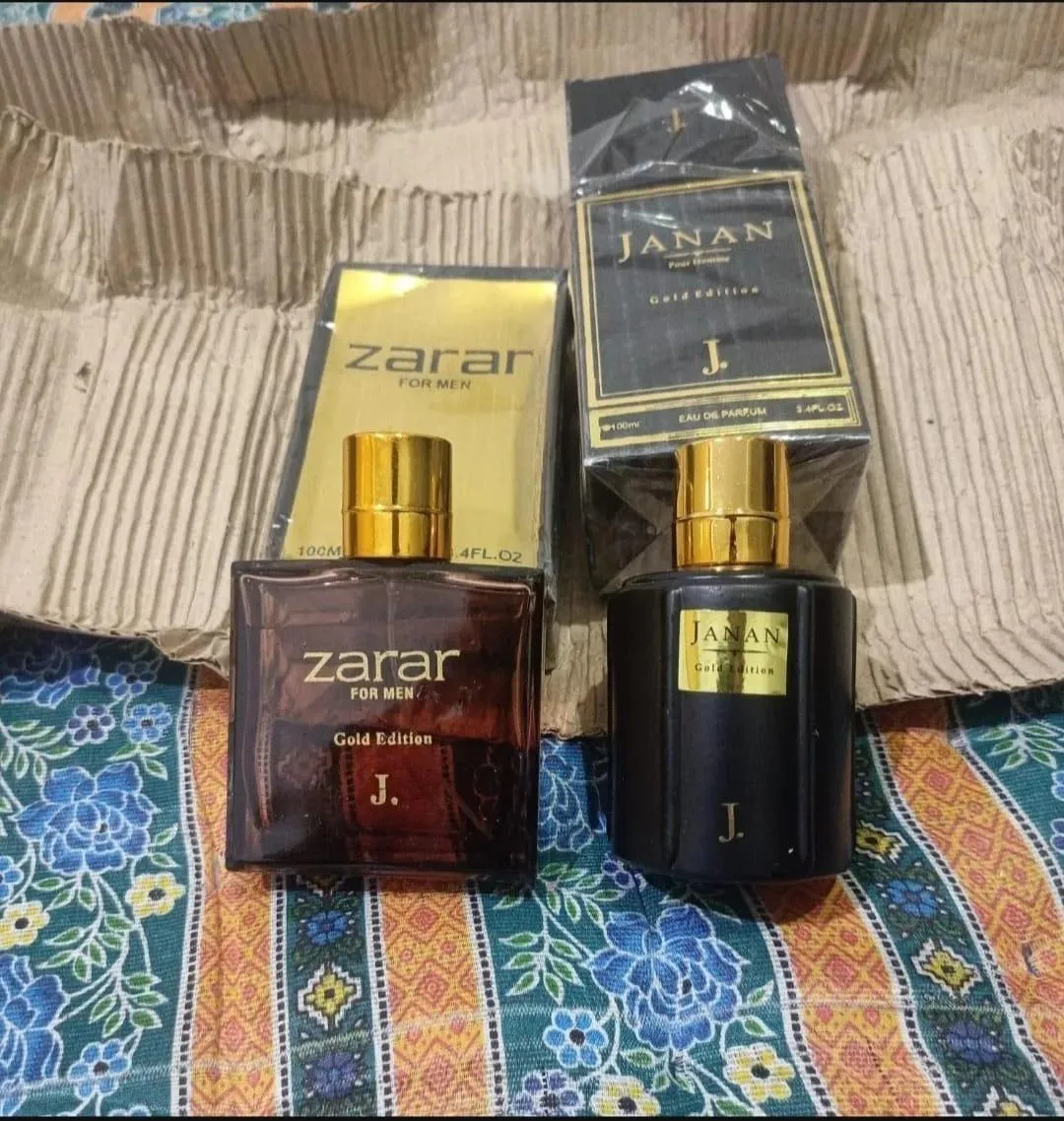 Mood Enhancing Perfume Set for Men Citrus Black