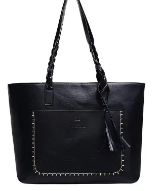 Women's Brown Tassel Shoulder Bag Premium Quality