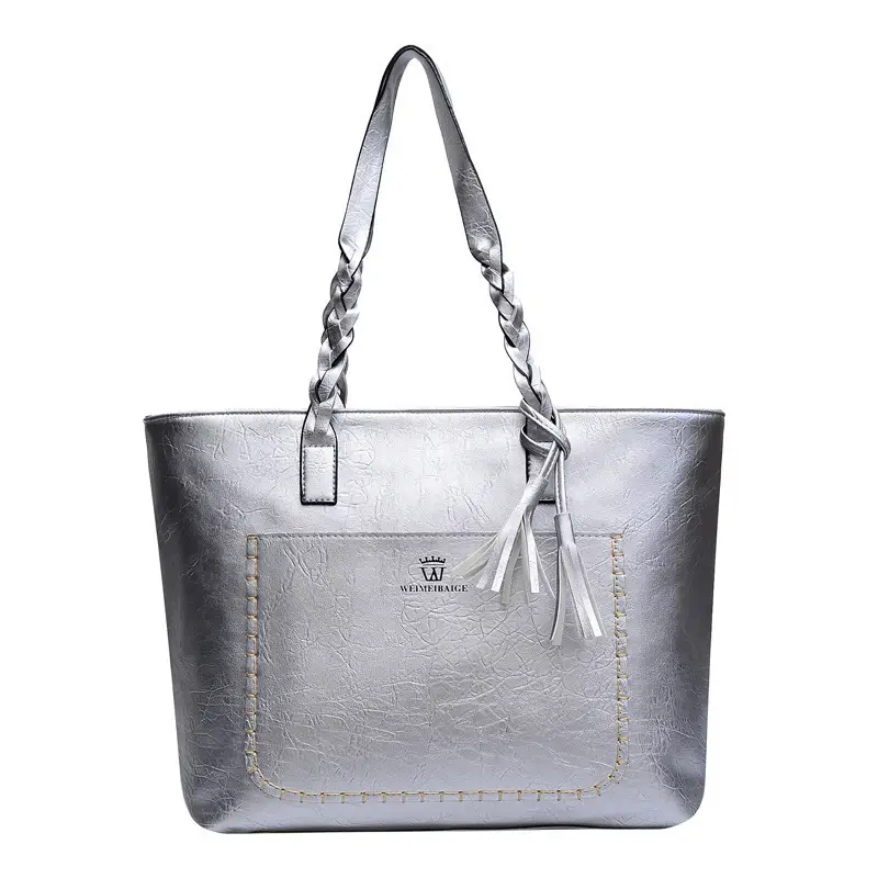 Women's Brown Tassel Shoulder Bag Premium Quality