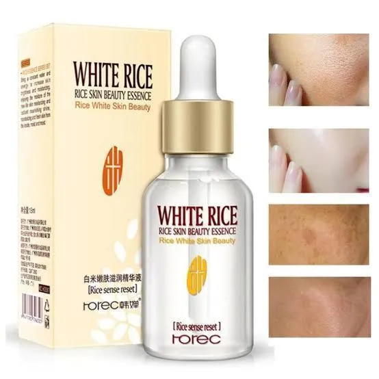 White Rice Brightening Face Serum 15ml