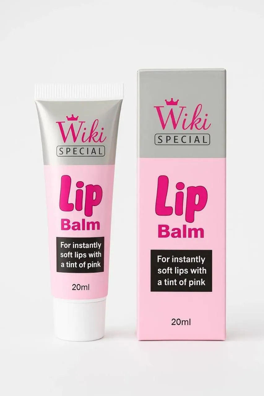 Wiki Special Pink Lip Balm 20ml Hydrating
