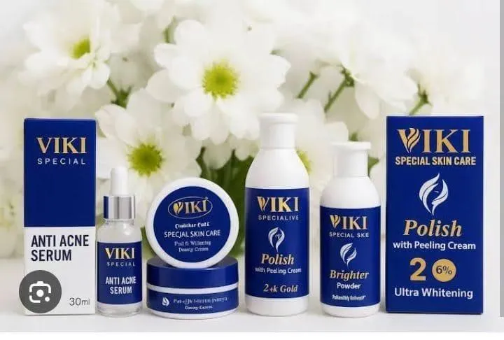 3 in 1 Viki Skincare Bundle for Pakistani Skin