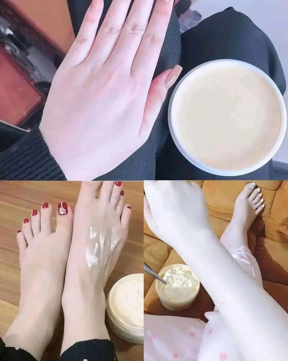 Premium Whitening Cream for All Skin Types, Non-Greasy, Durable Packaging