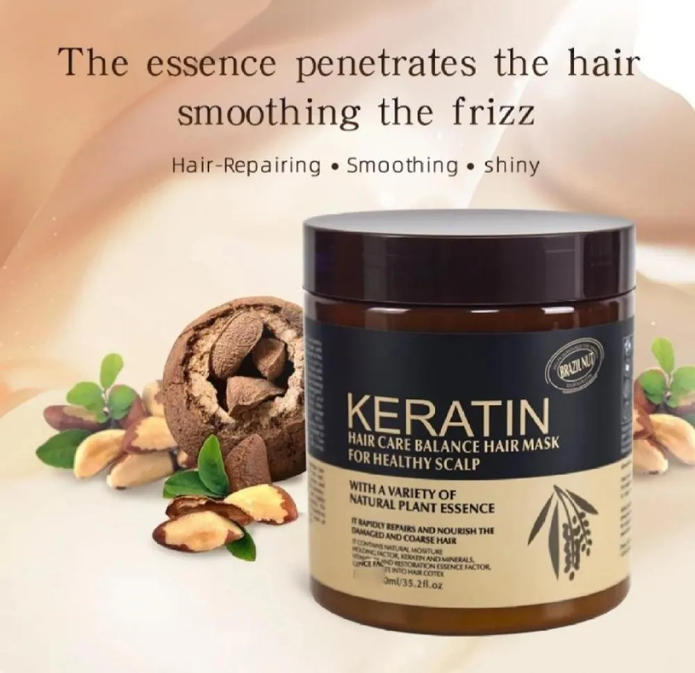 Keratin Hair Mask 1000ml for Dry Damaged Hair Pakistan