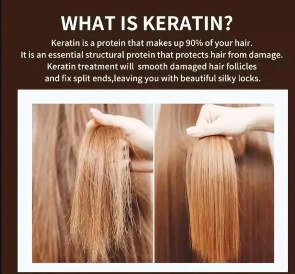 Keratin Hair Mask 1000ml for Dry Damaged Hair Pakistan