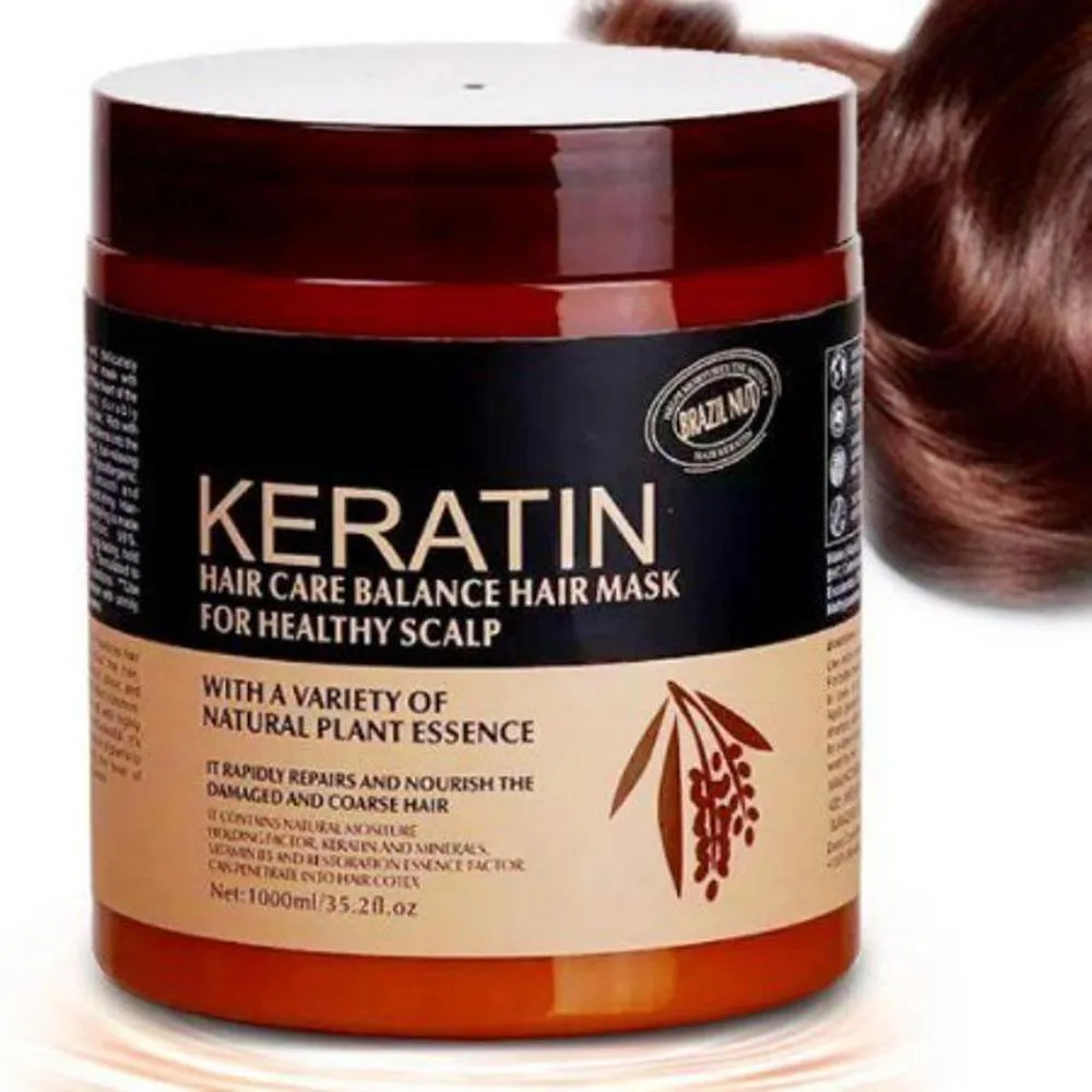 Keratin Hair Mask 1000ml for Dry Damaged Hair Pakistan