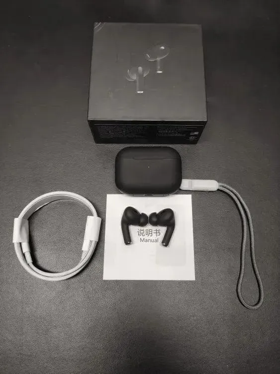 Premium Wireless Earbuds with ANC & Bass 1000085 Model Number