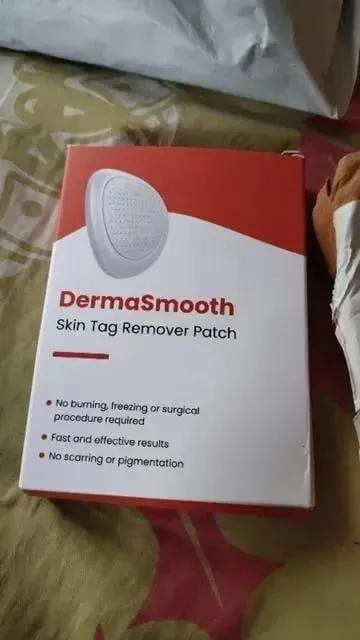 DermaSmooth Skin Tag Remover Patch White 40pcs