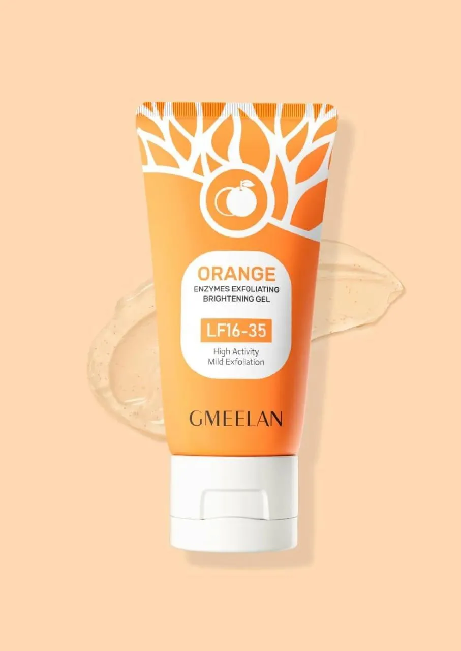 Orange Enzymes Exfoliating Brightening Gel for All Skin Types