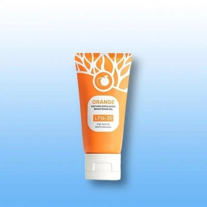 Orange Enzymes Exfoliating Brightening Gel for All Skin Types