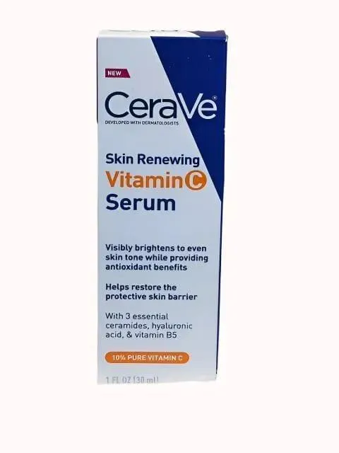 CeraVe Vitamin C Serum Skin Brightening Anti-Aging
