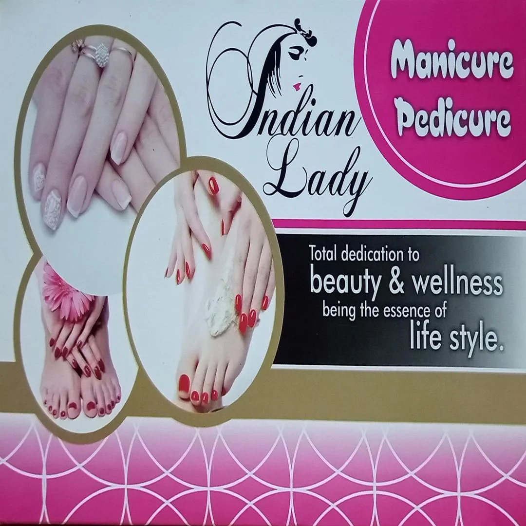 Pakistani Manicure & Pedicure Kit with 6 Steps for Smooth Hands & Feet