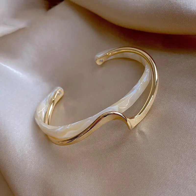 Rose Gold Zircon Bracelets Set for Women