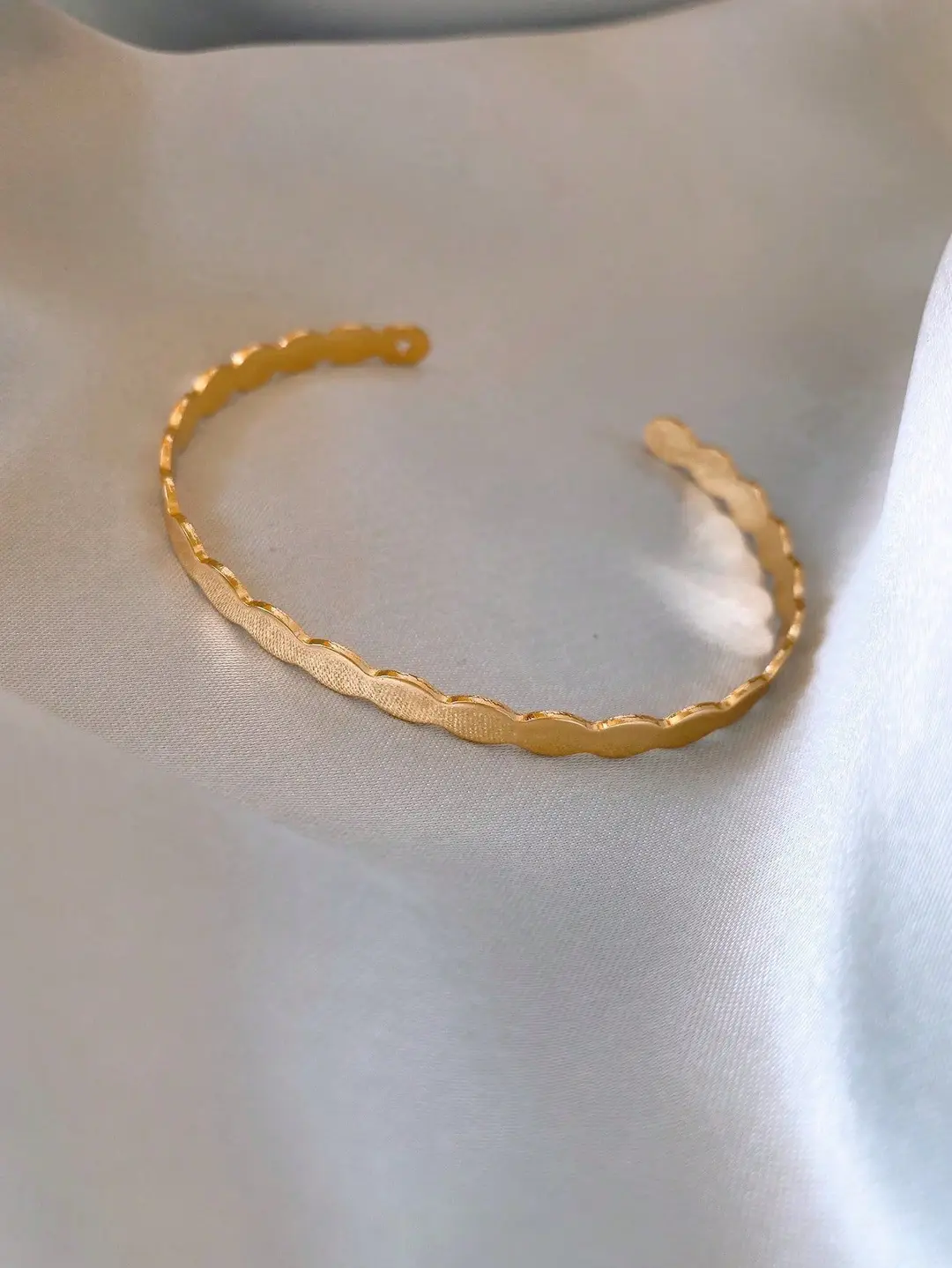Rose Gold Zircon Bracelets Set for Women