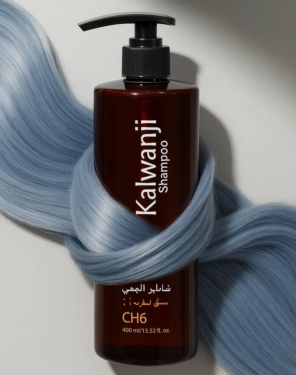 Kalwanji Ch6 Anti-Dandruff Shampoo 150ml