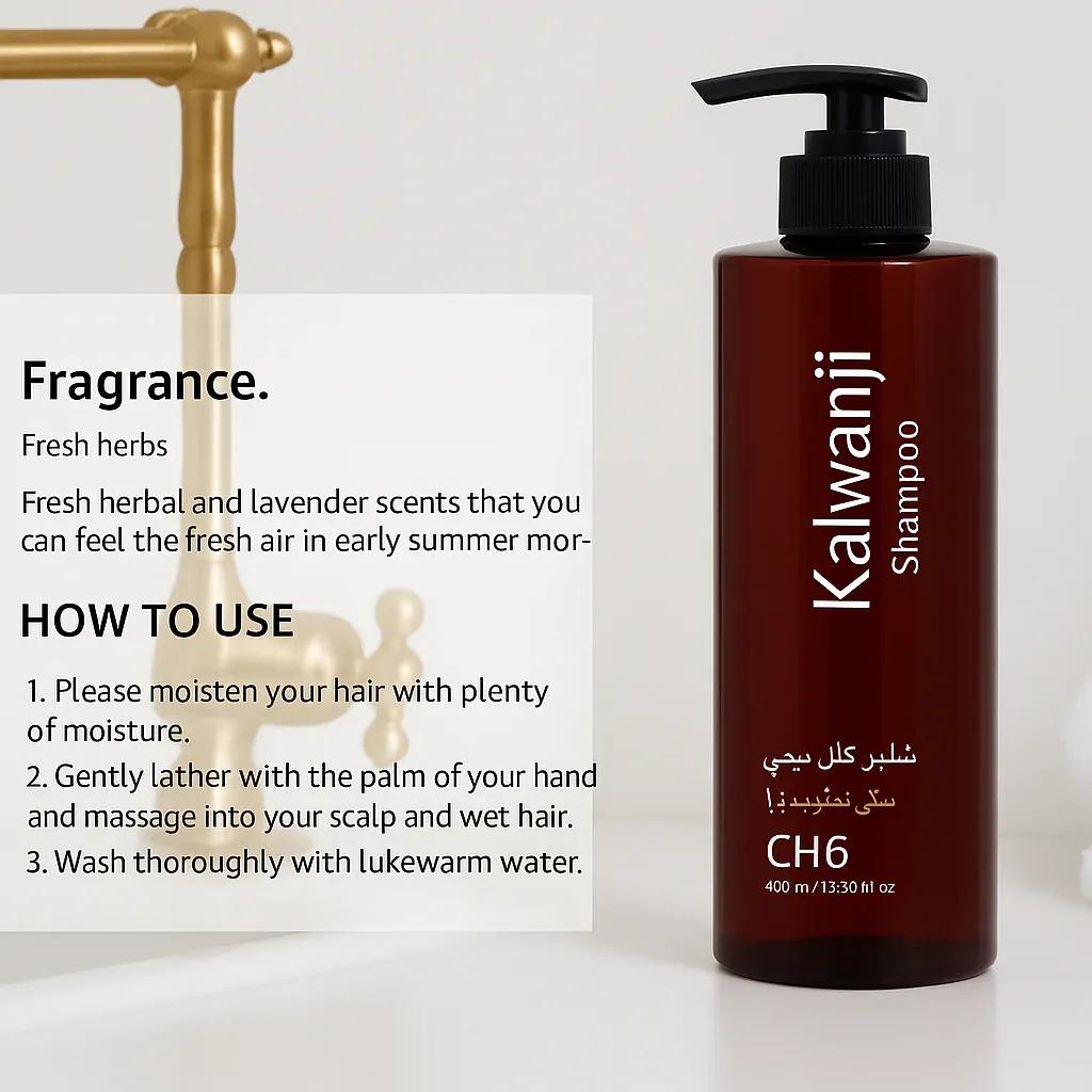 Kalwanji Ch6 Anti-Dandruff Shampoo 150ml